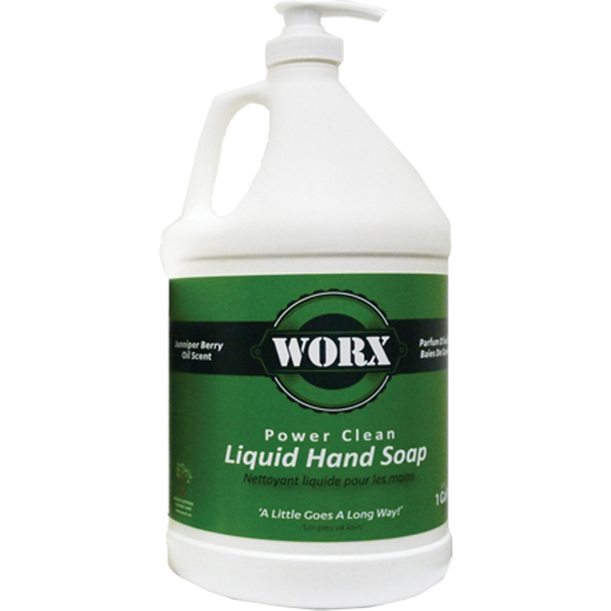 Savon pour les mains Power Clean, Liquide, 3,78 L, Parfumé