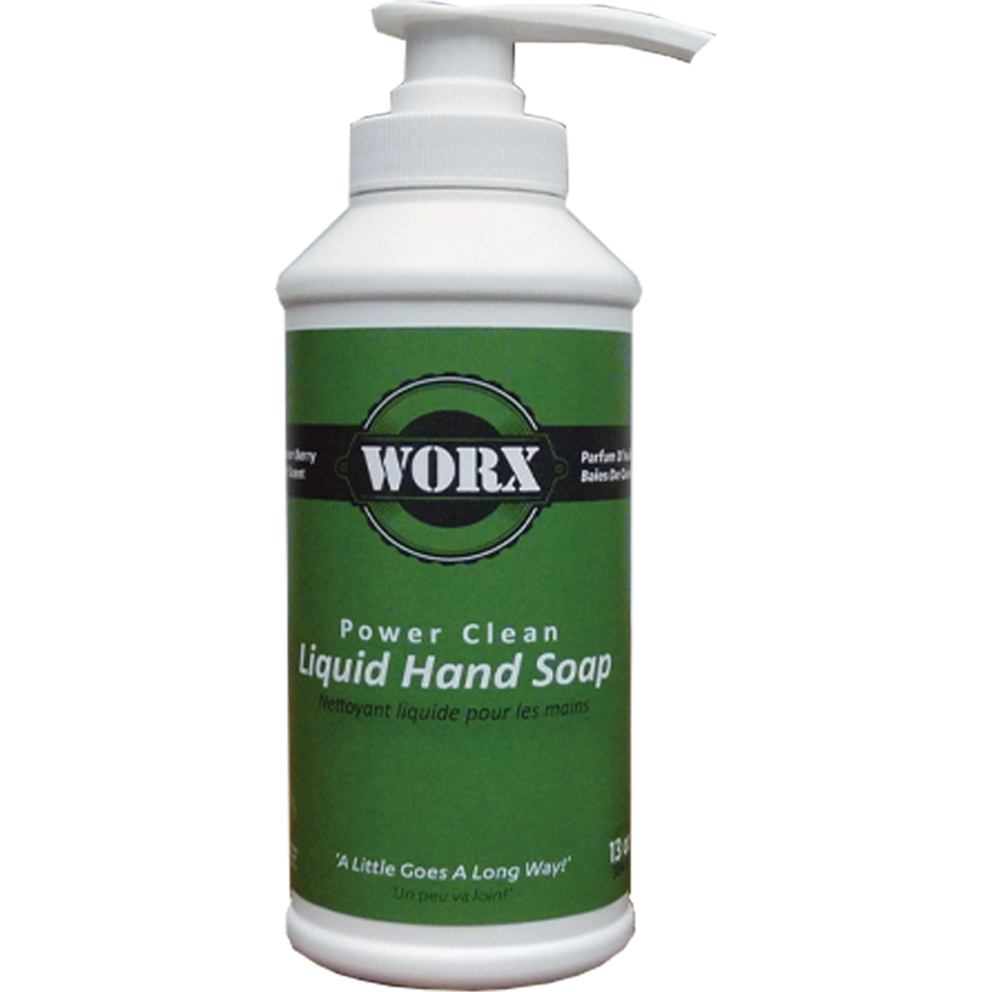 Savon pour les mains Power Clean, Liquide, 384 ml, Parfumé