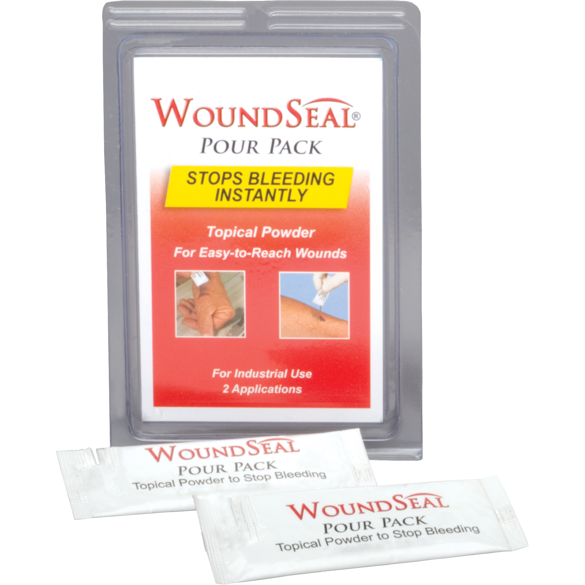 WoundsealMD topique, Poudre topique, Classe 2
