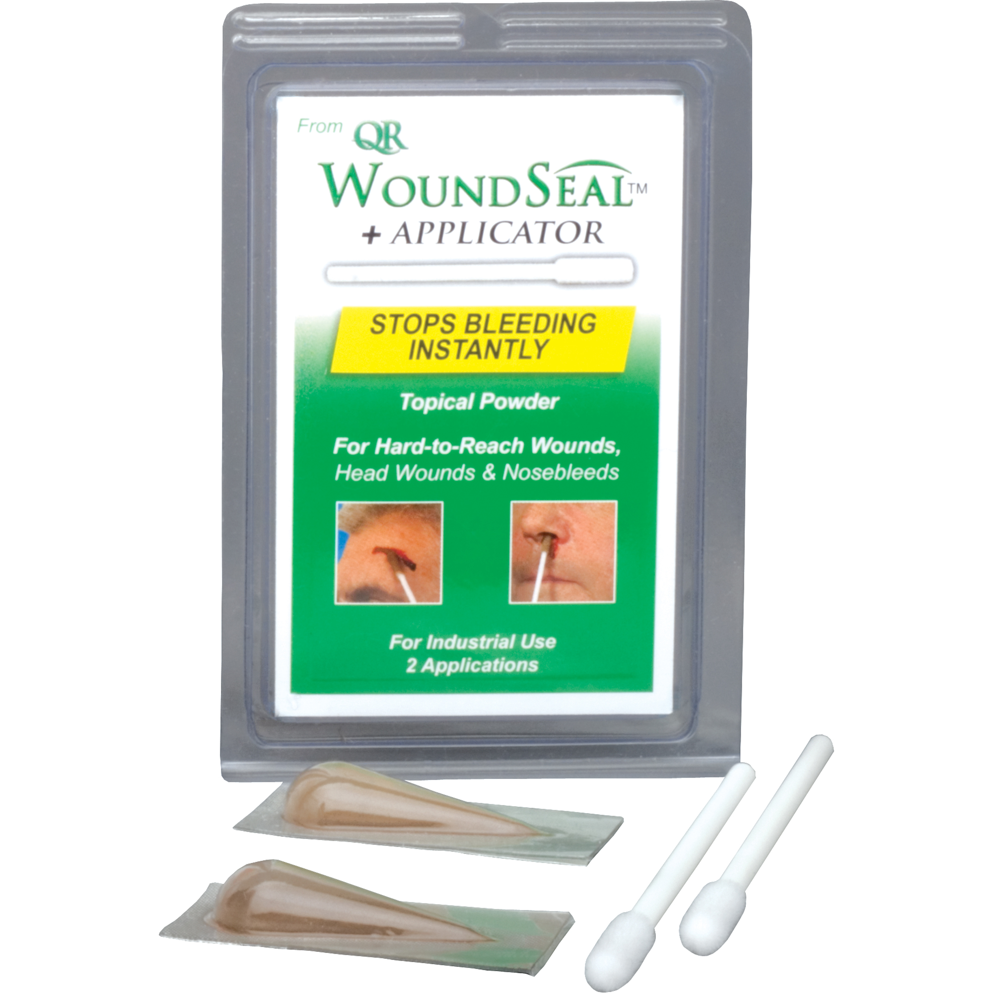 WoundsealMD topique, Poudre topique, Classe 2