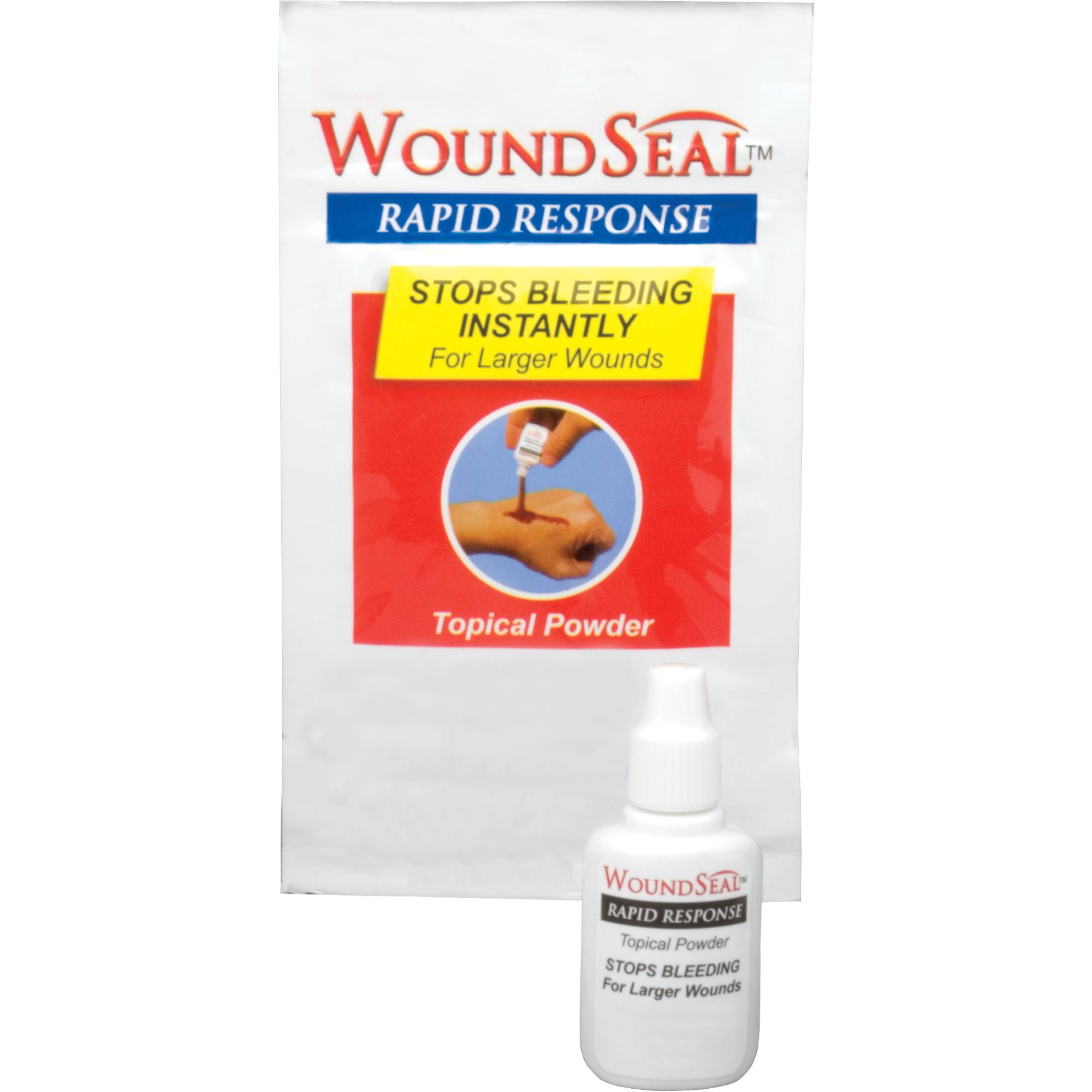 WoundsealMD topique, Poudre topique, Classe 2