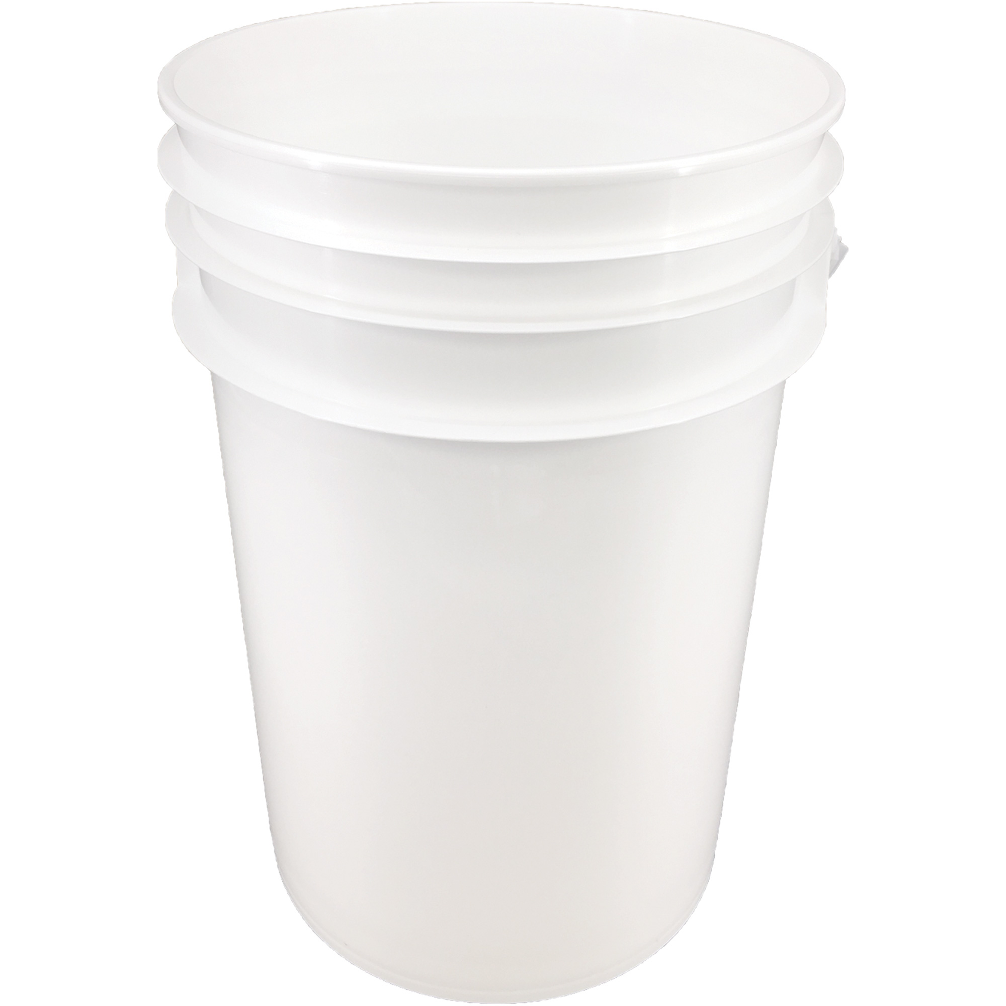 Seau robuste, Plastique, 6 gal.