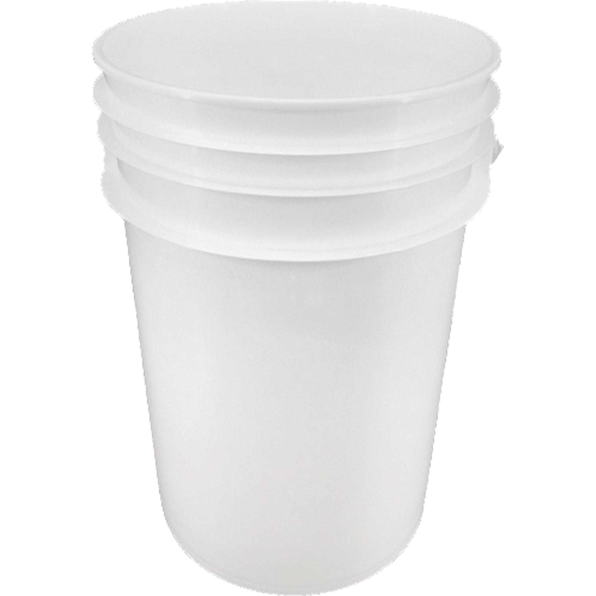 Seau robuste, Plastique, 6 gal.