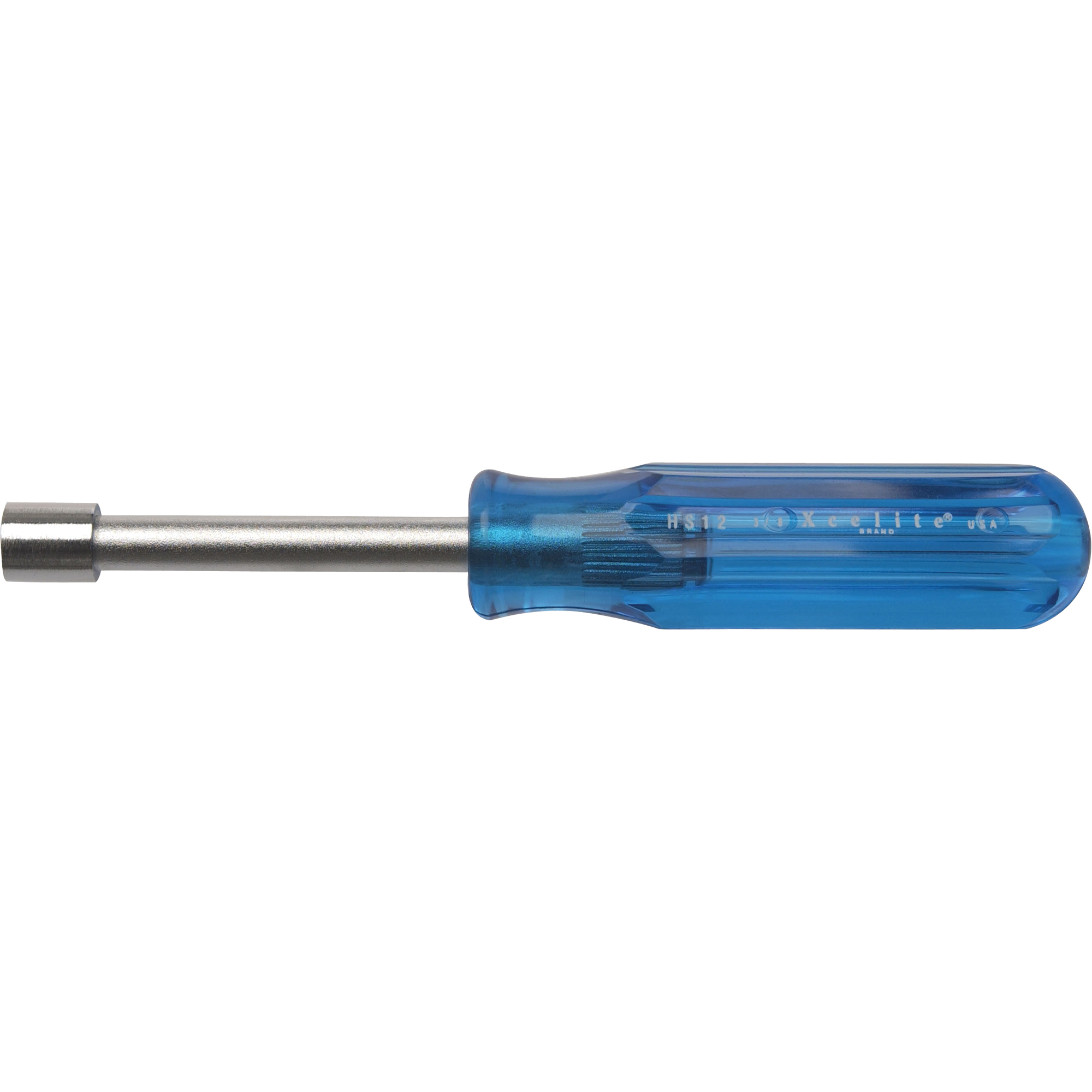 Tourne-écrou à tige ronde - impérial, 3/8" prise, 7-1/4" lo