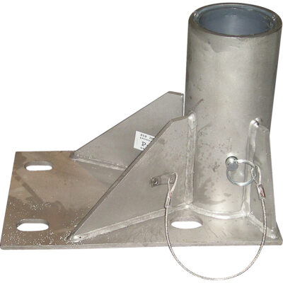 Systèmes de sauvetage en espaces clos XTIRPAMC de Innova - Base de plancher en acier inoxydable