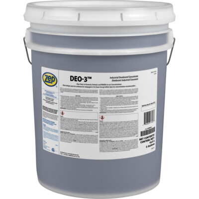 Désodorisant industriel Deo-3MC, 5 gal., Seau
