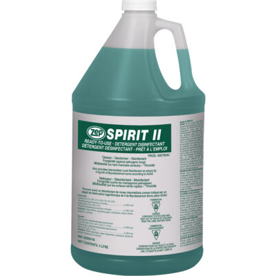 Détergent désinfectant Spirit II, 4 L, Cruche