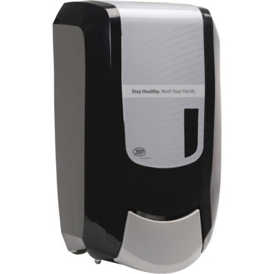Distributeur mural de savon pour les mains Fuzion, Pompe, Capacité de 1200 ml, Format Cartouche de recharge