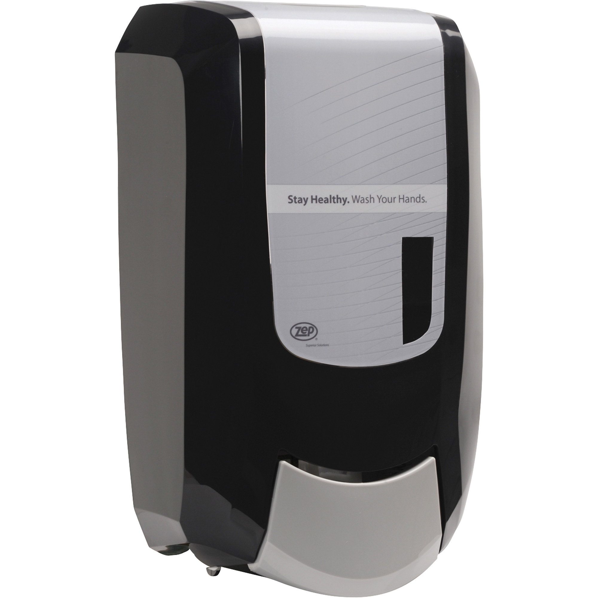 Distributeur mural de savon pour les mains Fuzion, Pompe, Capacité de 1200 ml, Format Cartouche de recharge