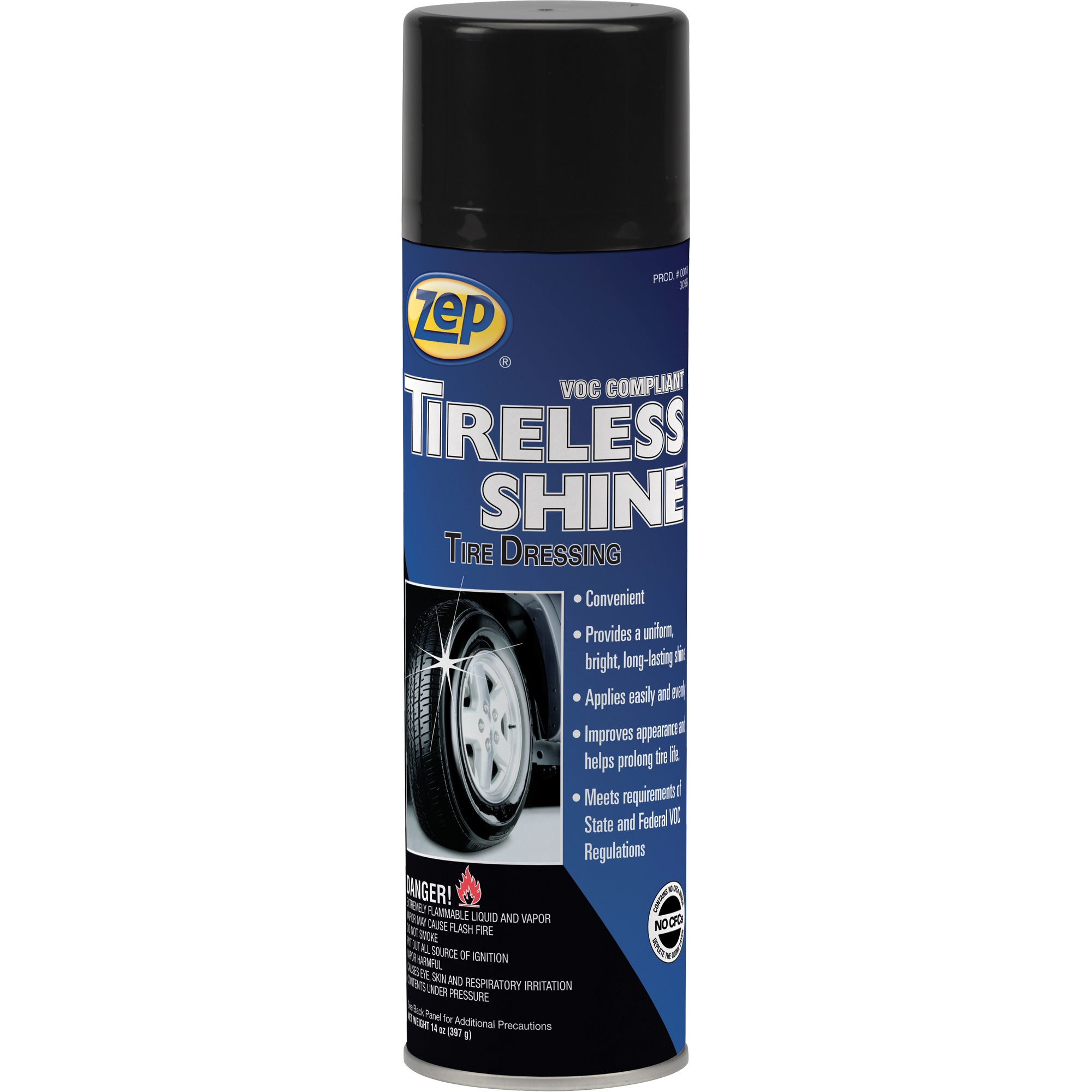 Enduit/revêtement pour les pneus Tireless Shine