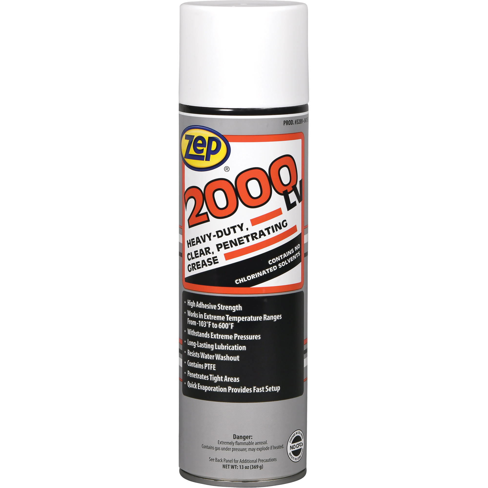 Lubrifiant LV 2000, Canette aérosol