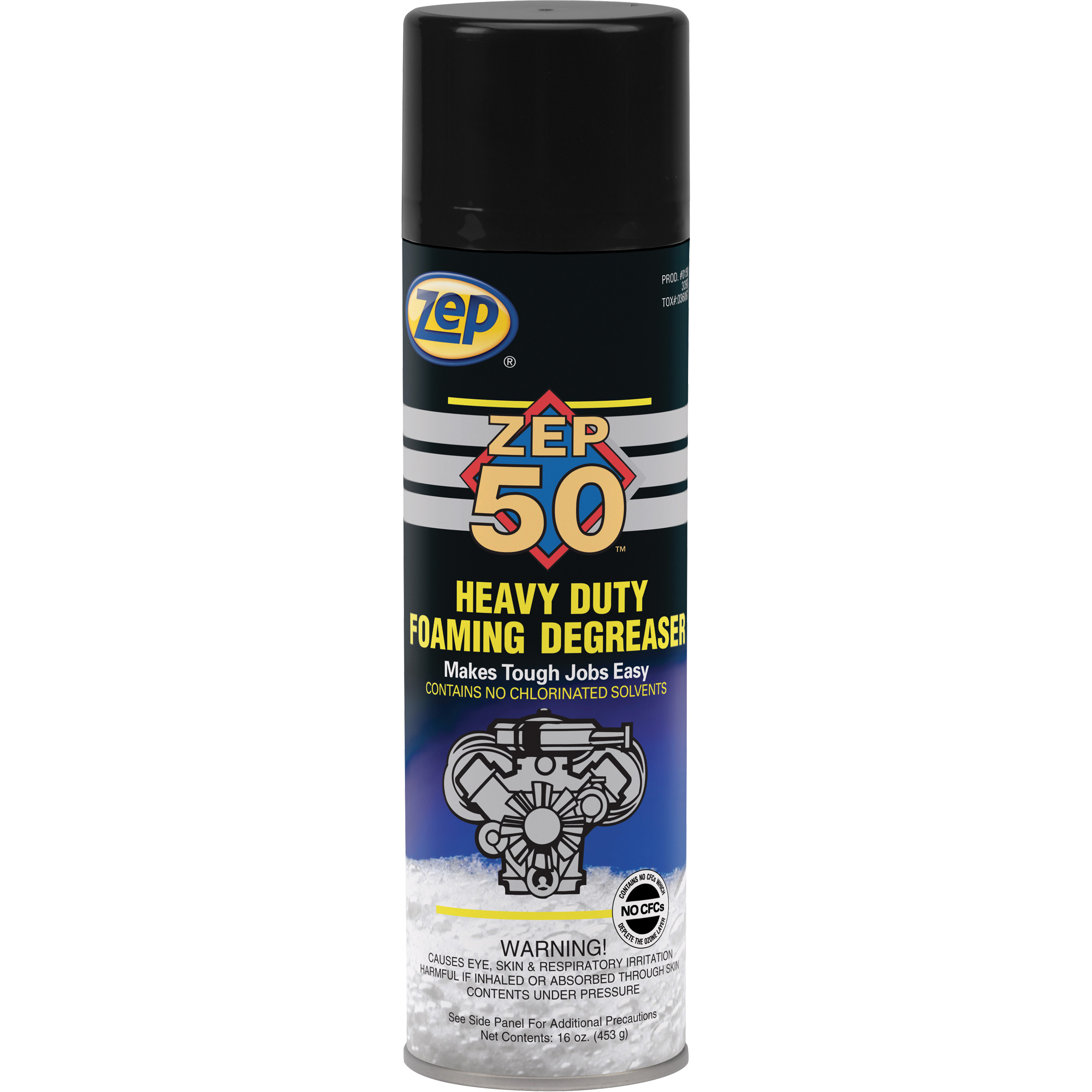 Mousse dégraissant ultrapuissant, 16 oz, Canette aérosol
