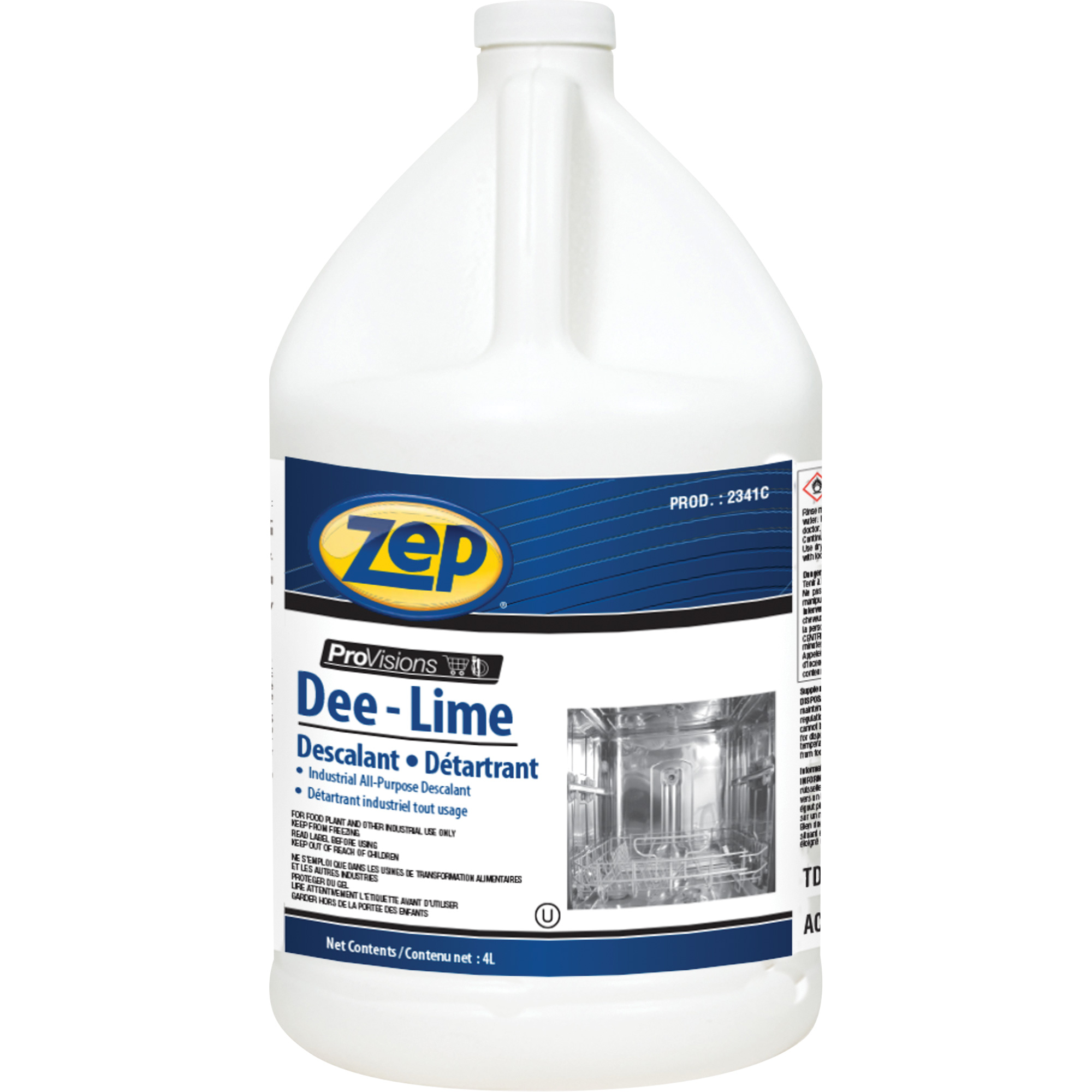 Nettoyant acide Dee-Lime, 4 L, Cruche