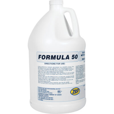 Nettoyant alcalin pour gros travaux Formula 50, 4 L, Cruche