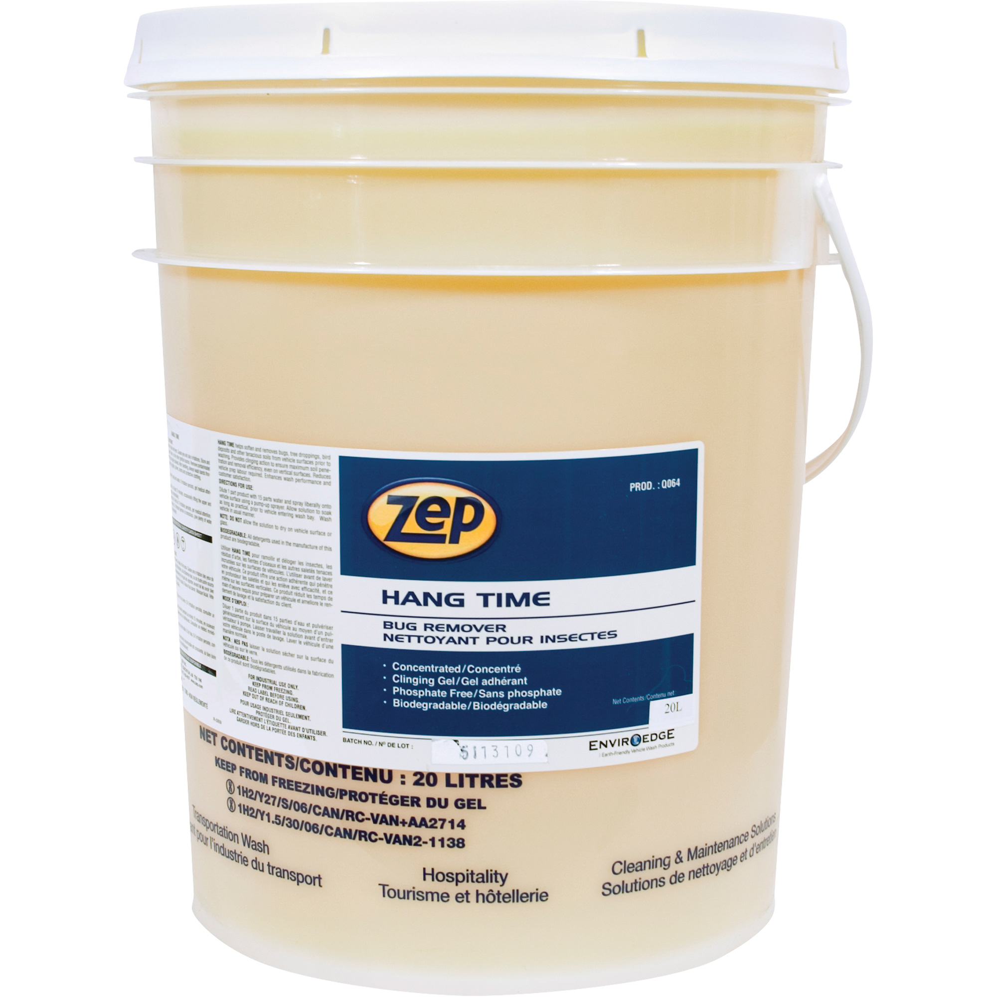 Nettoyant de résidus d’insectes Hang Time