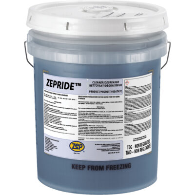 Nettoyant et dégraisseur tout usage à base de butyle Zepride, 20 L, Seau