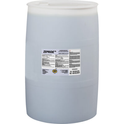 Nettoyant et dégraisseur tout usage à base de butyle Zepride, 210 L, Baril