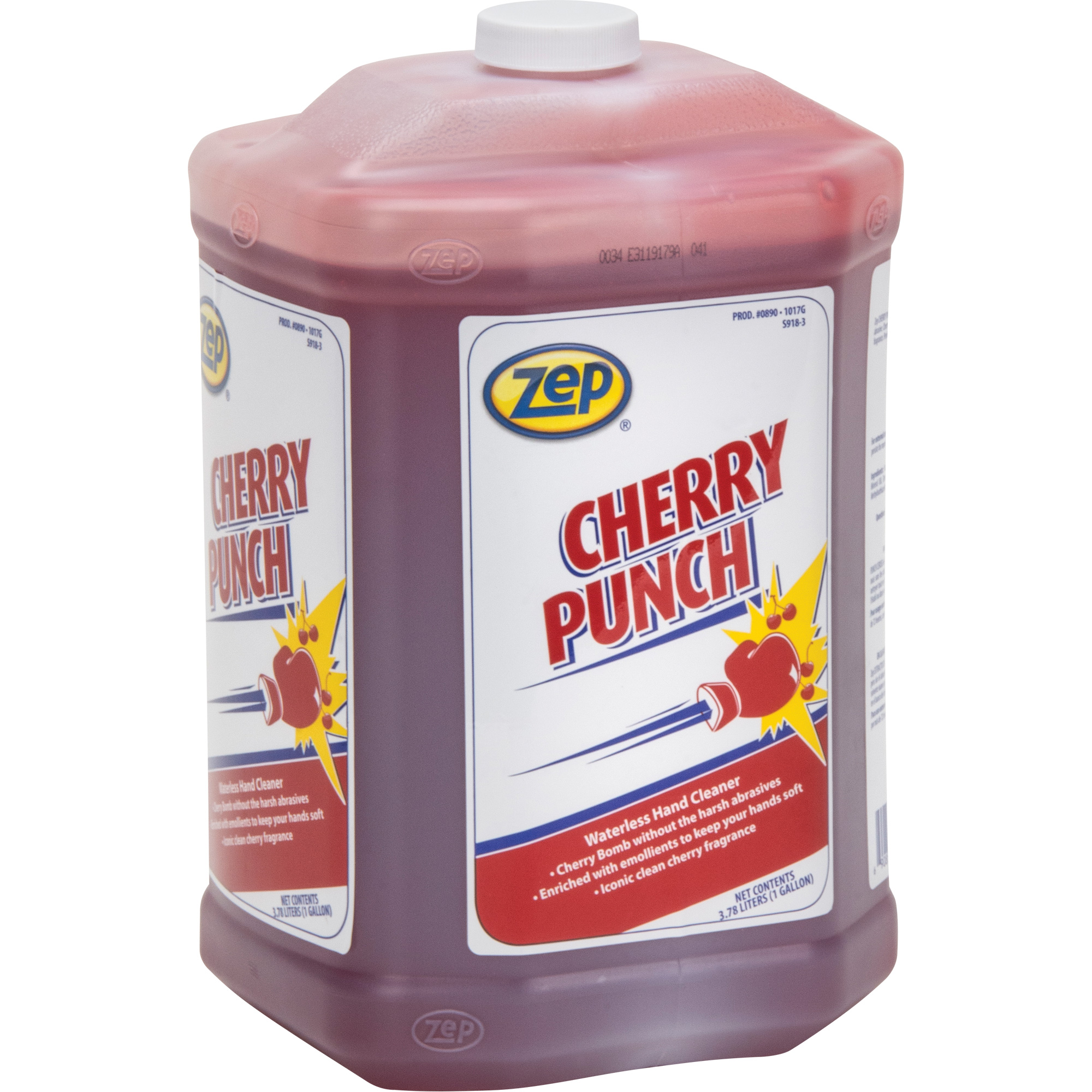 Nettoyant pour les mains sans eau, Liquide, 3,78 L, Cruche, Sans parfum