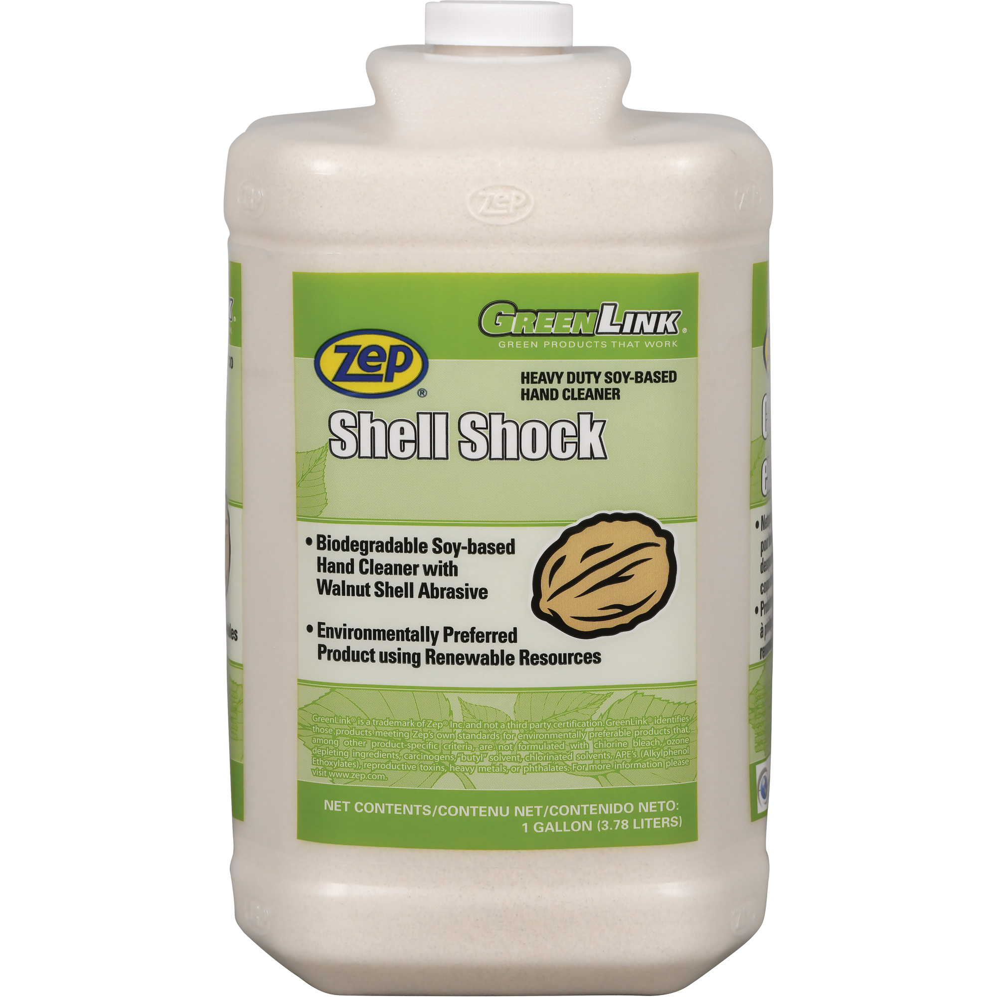 Nettoyant surpuissant pour les mains Shell Shock, Crème, 3,78 L, Cruche, Parfumé