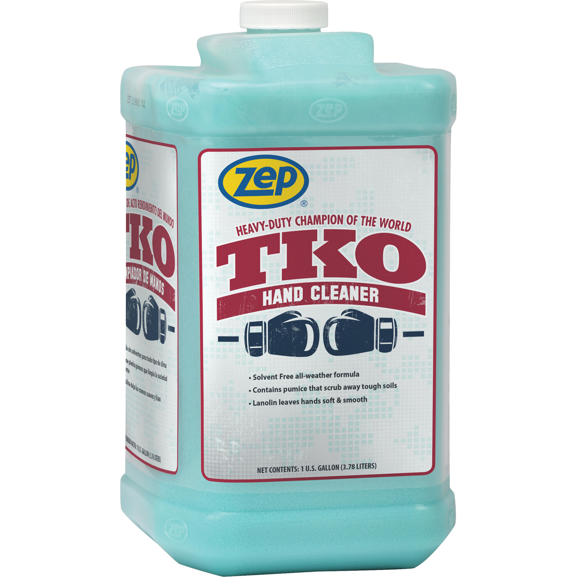 Nettoyant surpuissant pour les mains TKO, Liquide, 3,78 L, Cruche, Agrumes