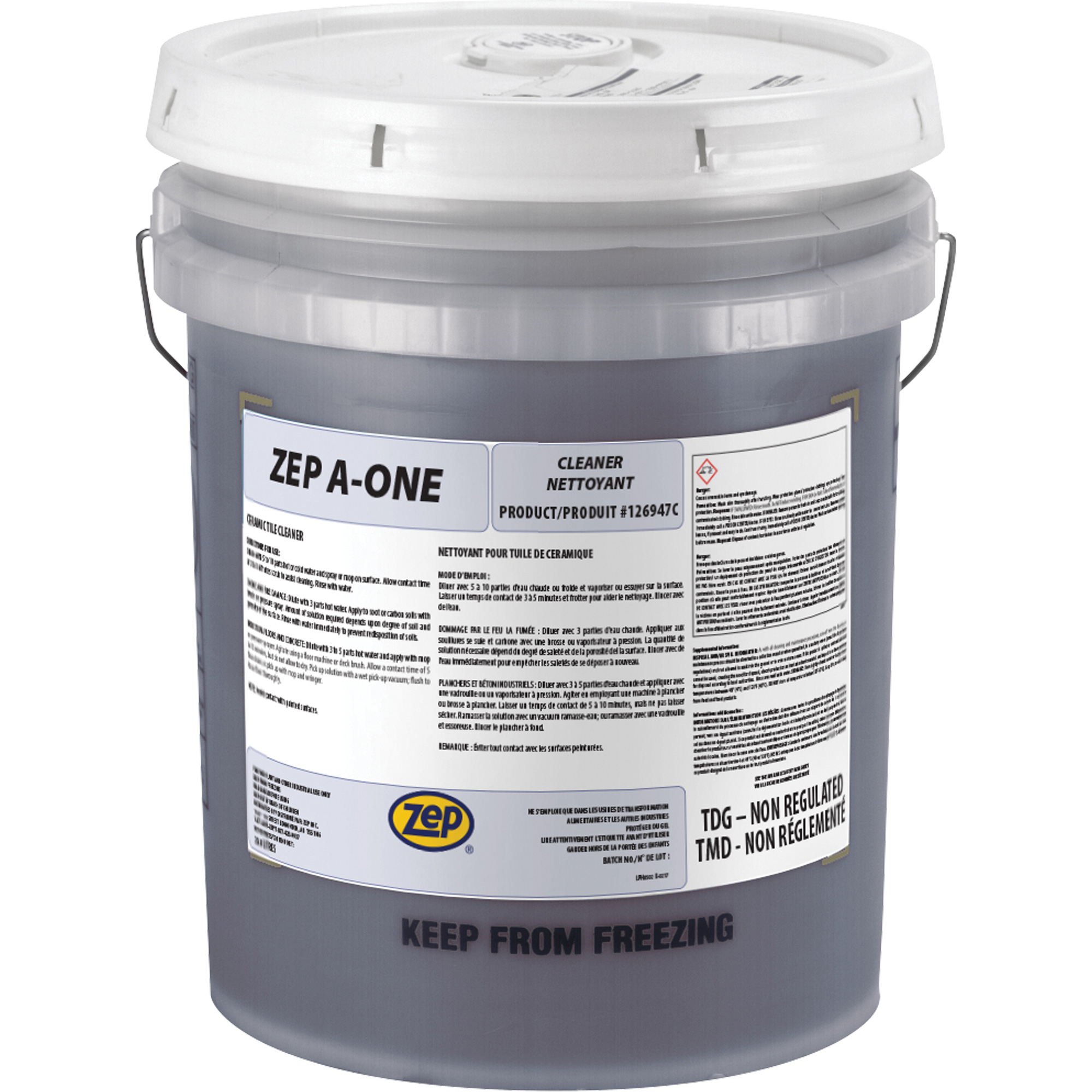 Produit nettoyant alcalin pour gros travaux A-One, Seau