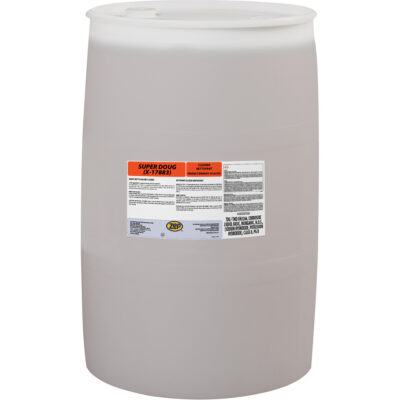 Produit nettoyant Super DougMC, 210 L, Baril