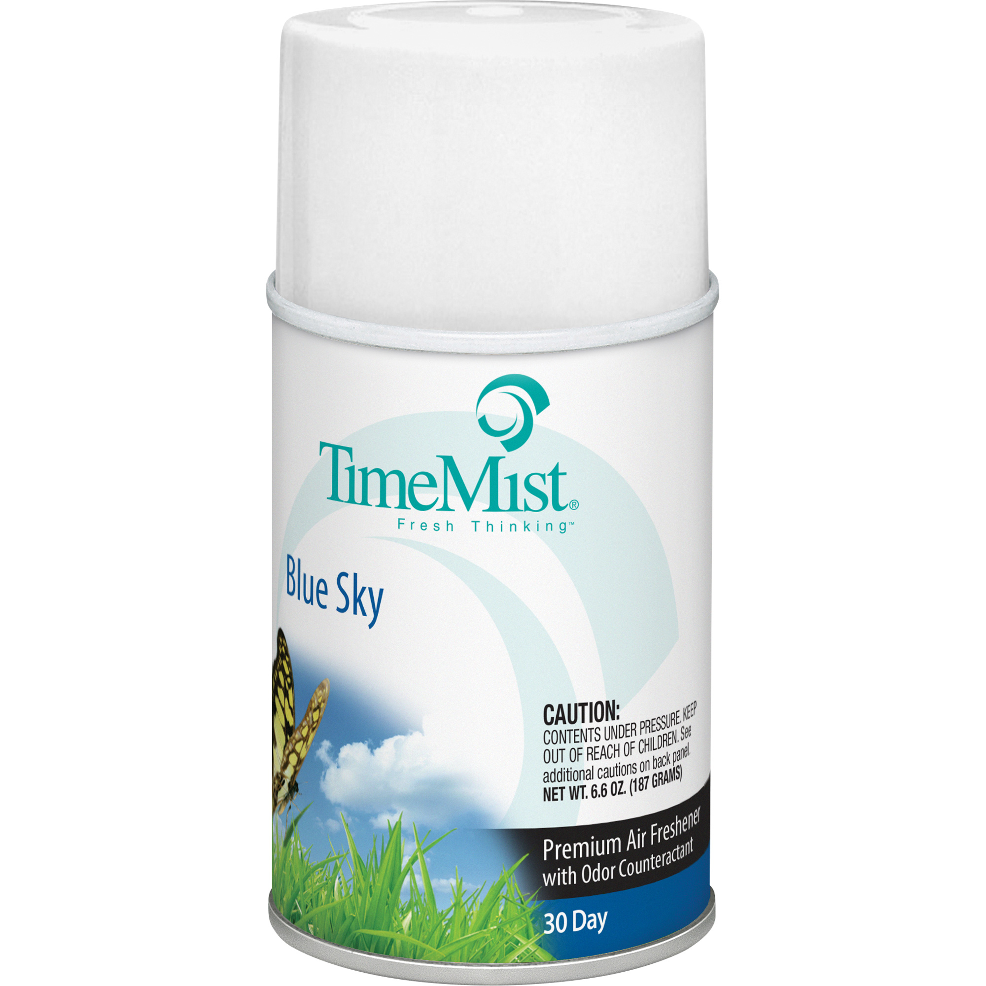 Purificateur d’air industriel TimeMistMD, Ciel bleu, Canette aérosol/Cartouche