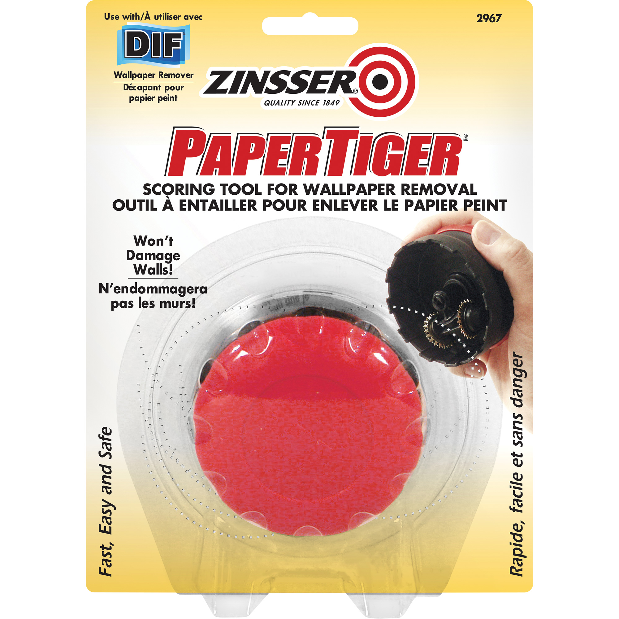 Outil à inciser pour papier peint ZinsserMD PaperTigerMD