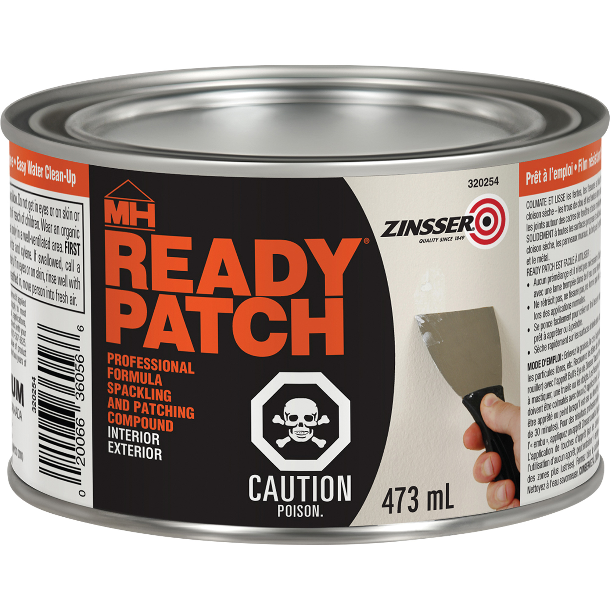 Produit de rebouchage et colmatage Ready PatchMC, 473 ml, Canette