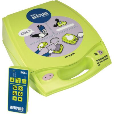Appareil de défibrillation de formation AED PlusMD Trainer2 - français