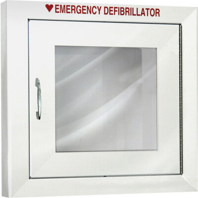 Armoire murale à montage en surface pour DEA, Zoll AED PlusMD Pour, Non médical