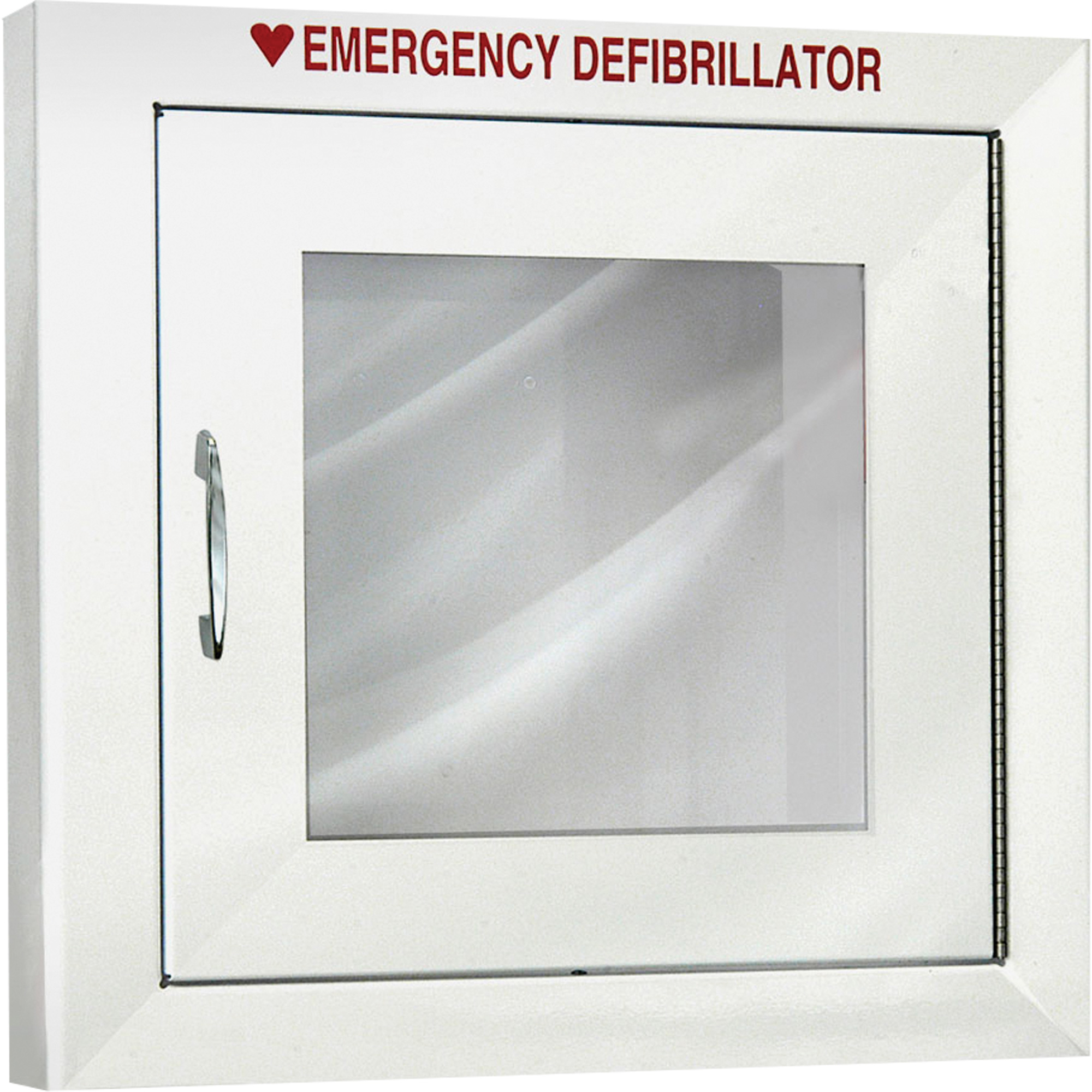 Armoire murale à montage en surface pour DEA, Zoll AED PlusMD Pour, Non médical