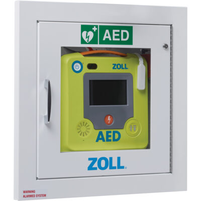 Armoire murale complètement encastrée pour DEA, Zoll AED 3MC Pour, Non médical