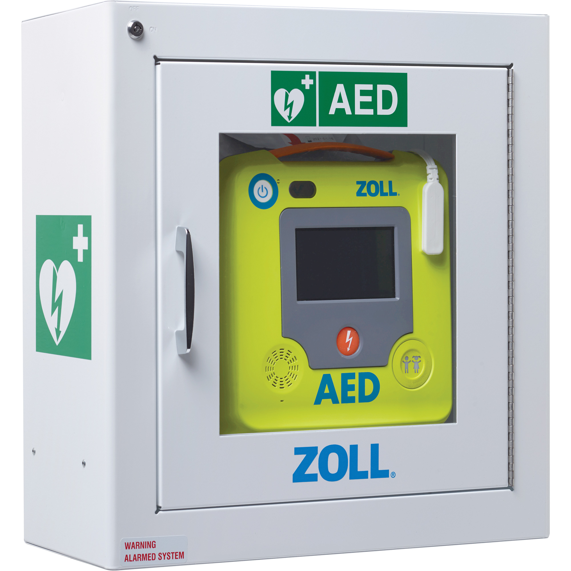Armoire murale standard pour DEA, Zoll AED 3MC Pour, Non médical