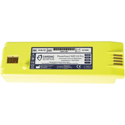 Bloc-pile de rechange pour DEA IntellisenseMD, Powerheart G3MD Pour, Classe 2