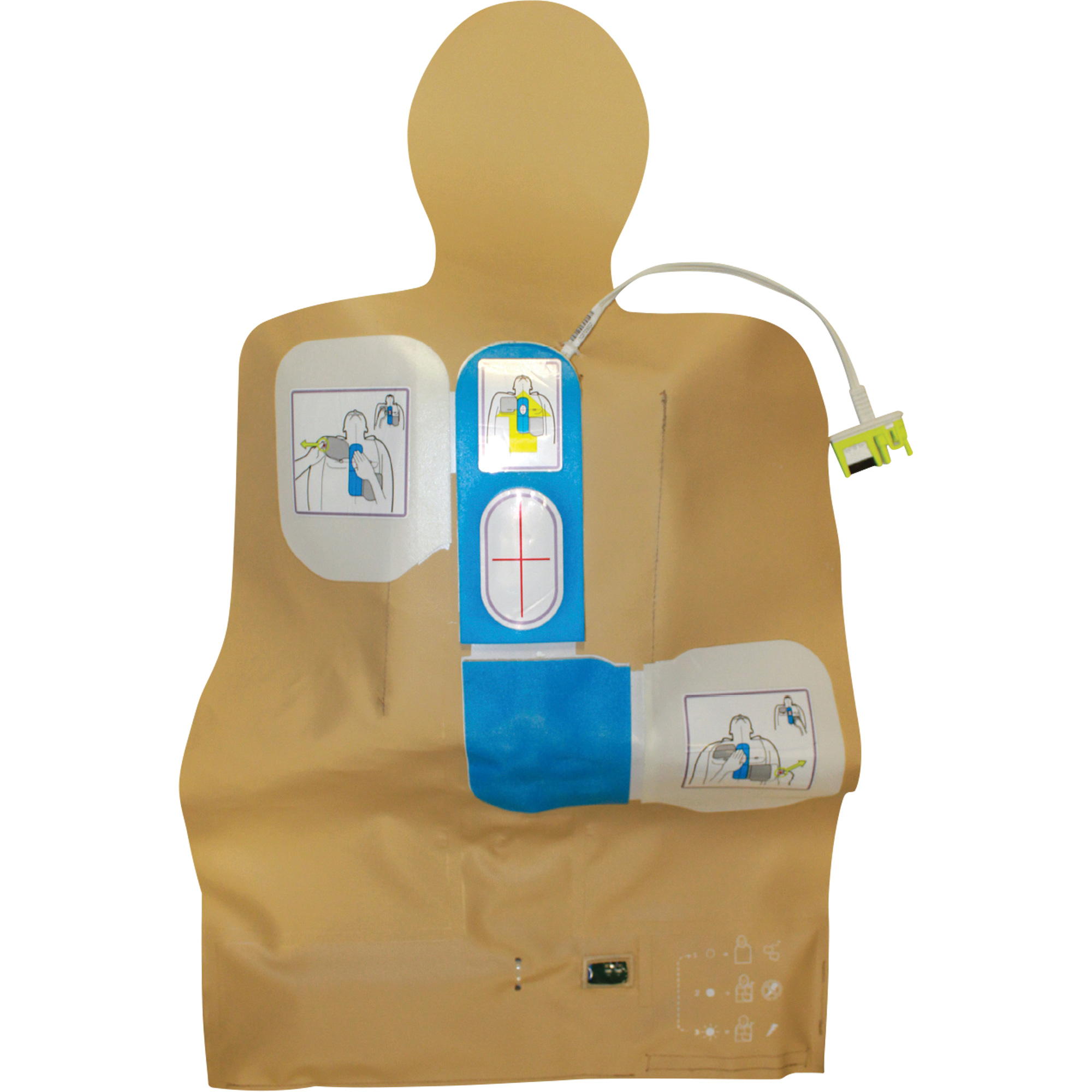 Défibrillateur de formation sur la route AED PlusMD