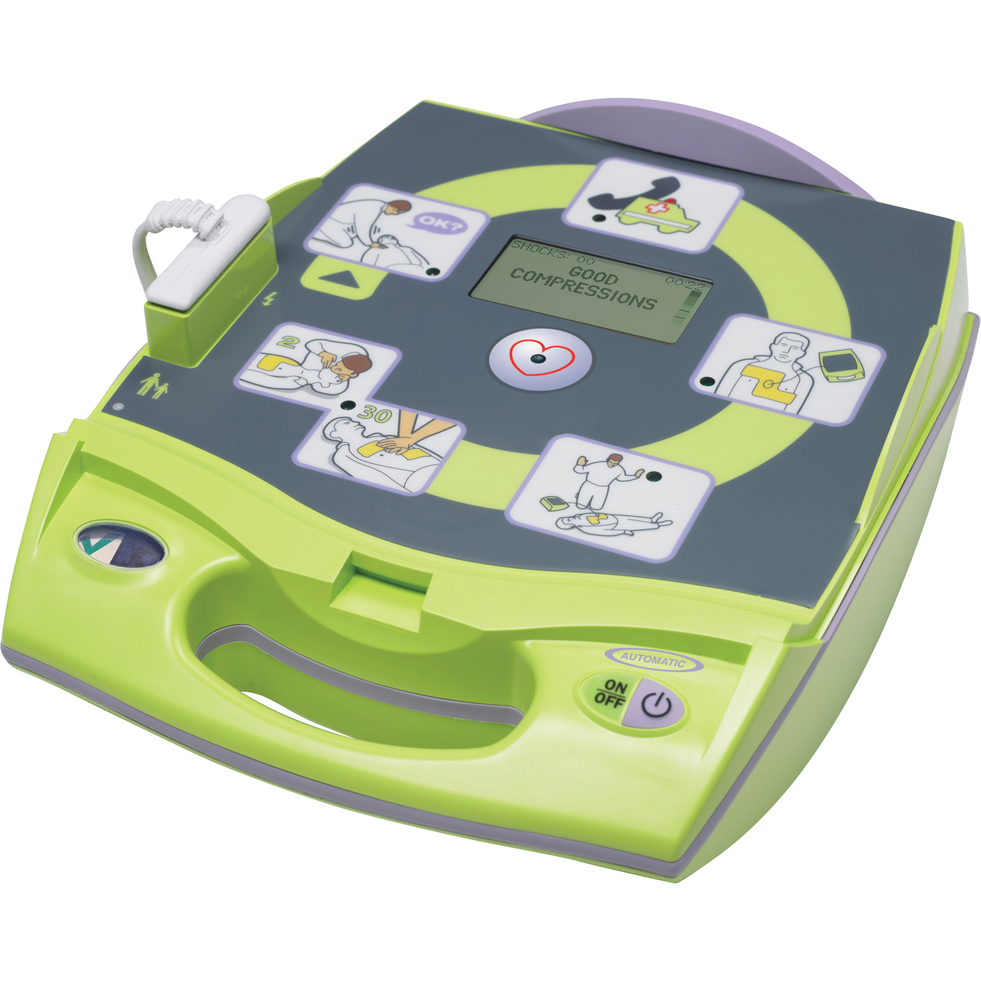 Défibrillateur PlusMD, Automatique, Français, Classe 4