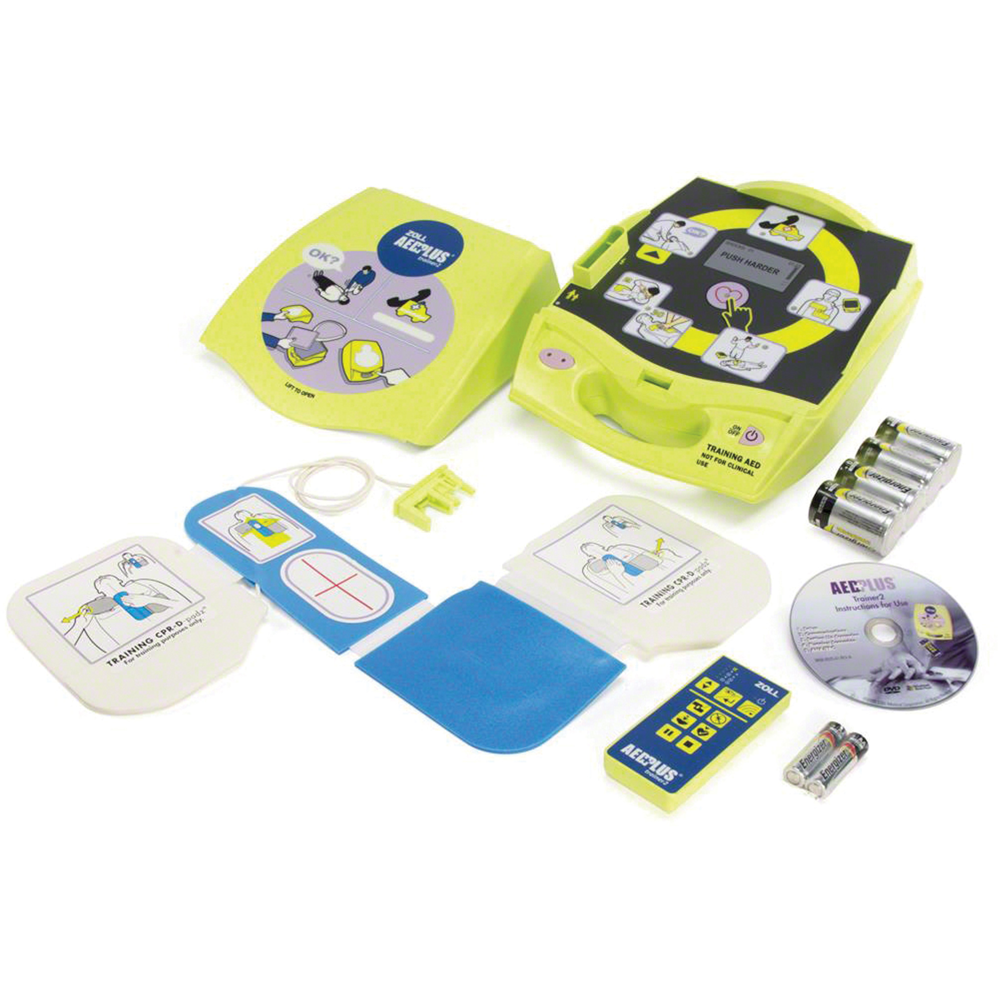 Dispositif de formation AED PlusMD Trainer2