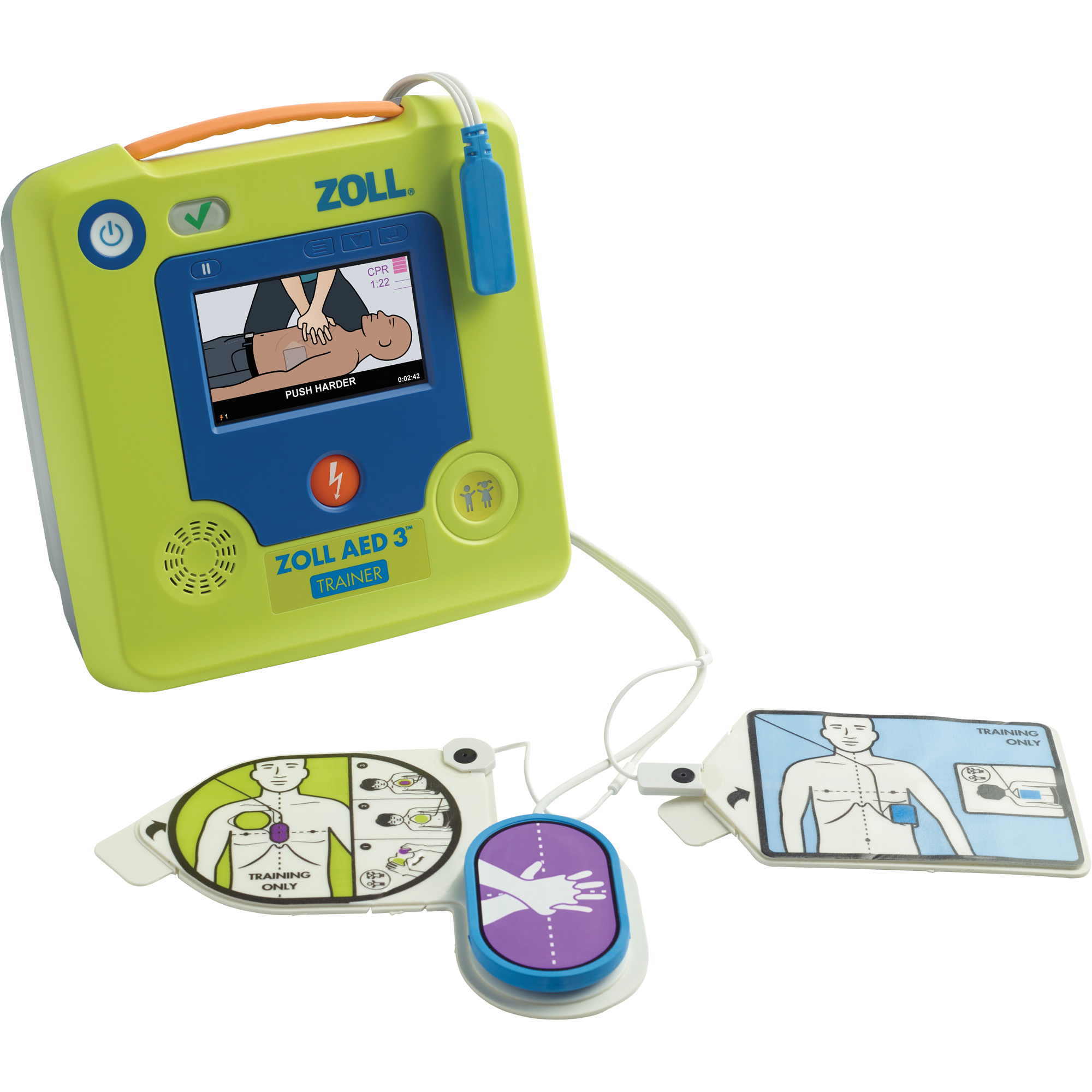 Ensemble de formation AED 3MC