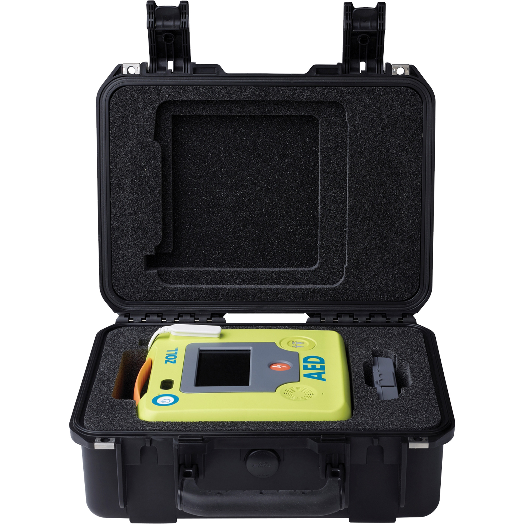 Mallette de transport rigide et mince pour DEA, Zoll AED 3MC Pour, Non médical