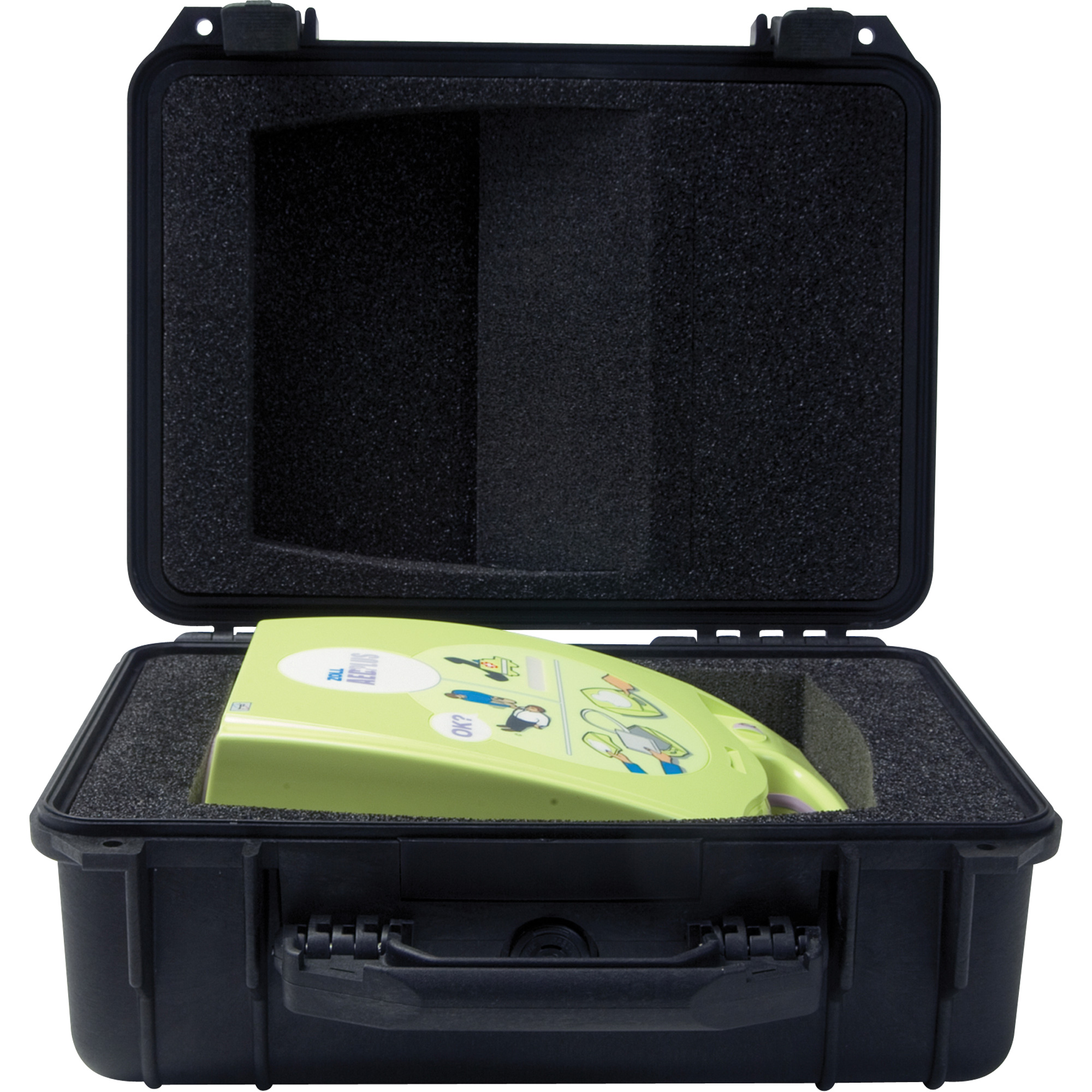 Petite mallette Pelican pour DEA, Zoll AED PlusMD Pour, Non médical