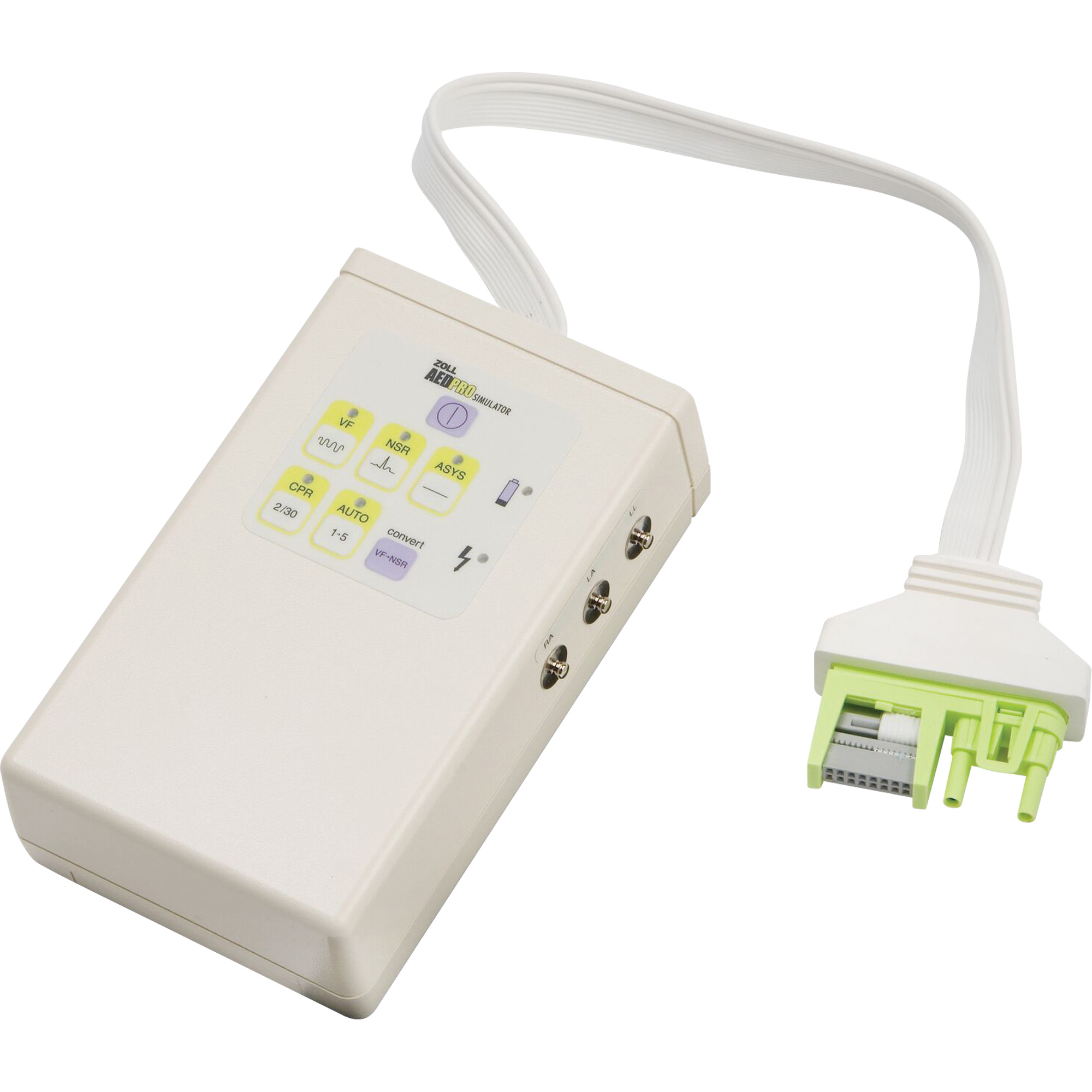 Simulateur électronique de DEA, Zoll AED PlusMD/Zoll AED 3MC Pour, Non médical