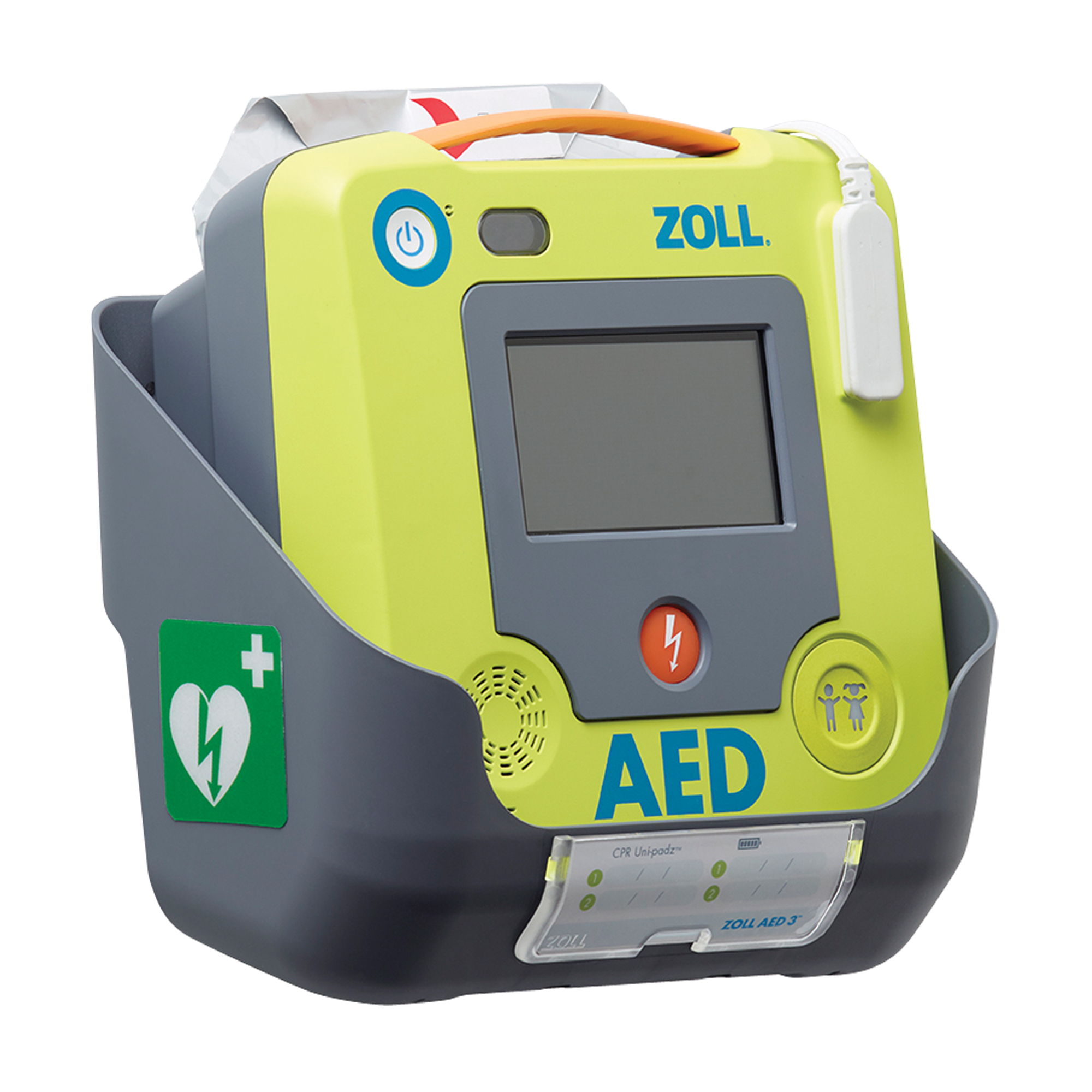 Support mural pour DEA, Zoll AED 3MC Pour, Non médical