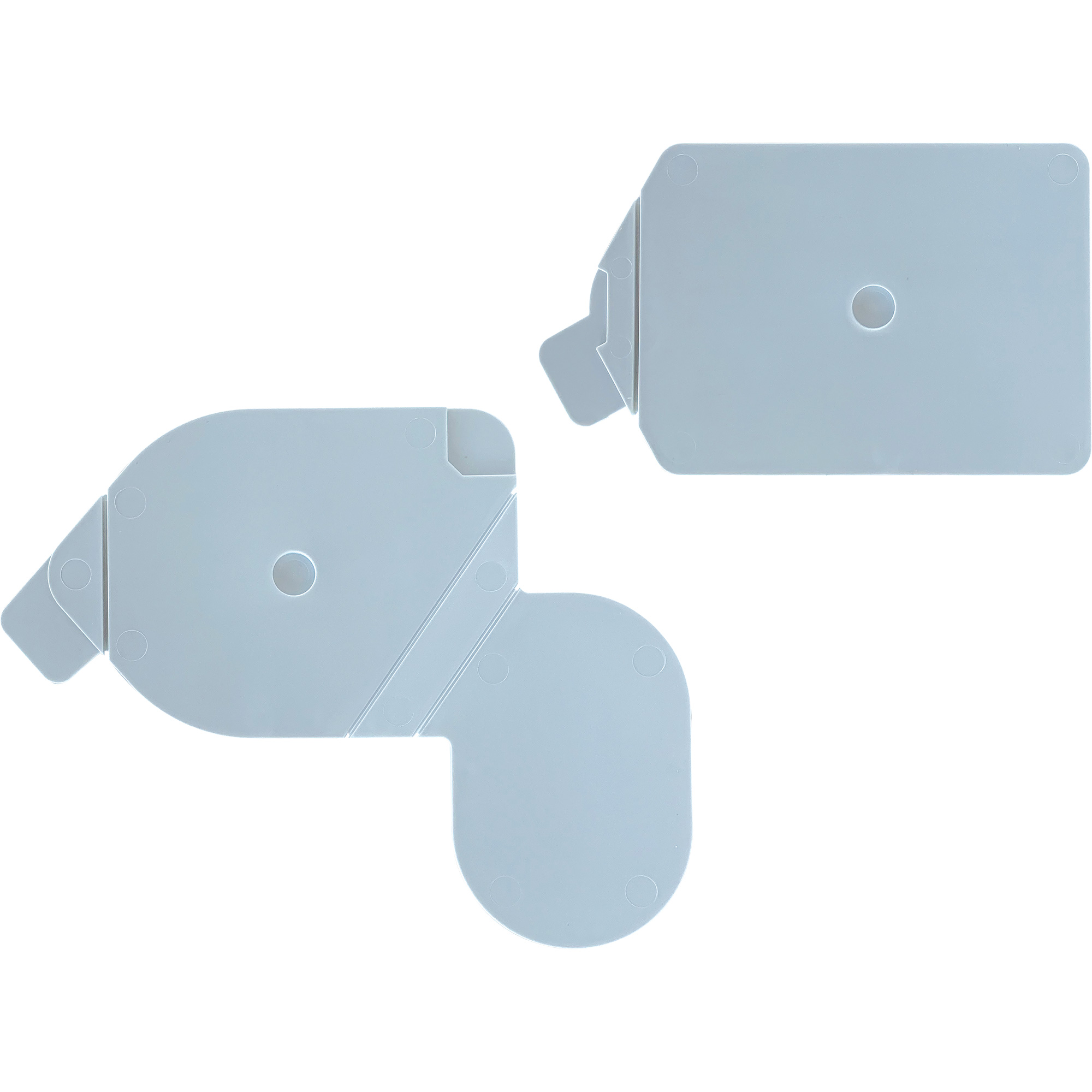 Supports de rechange pour électrodes de formation RCR Uni-PadzMD, Zoll AED 3MC Pour, Non médical
