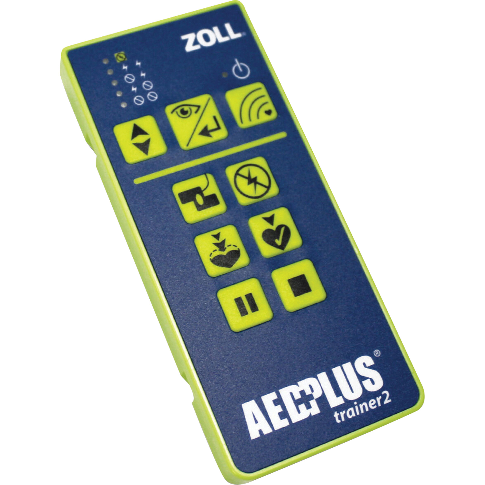 Télécommande sans fil pour dispositif de formation Trainer2, Zoll AED PlusMD Pour, Non médical
