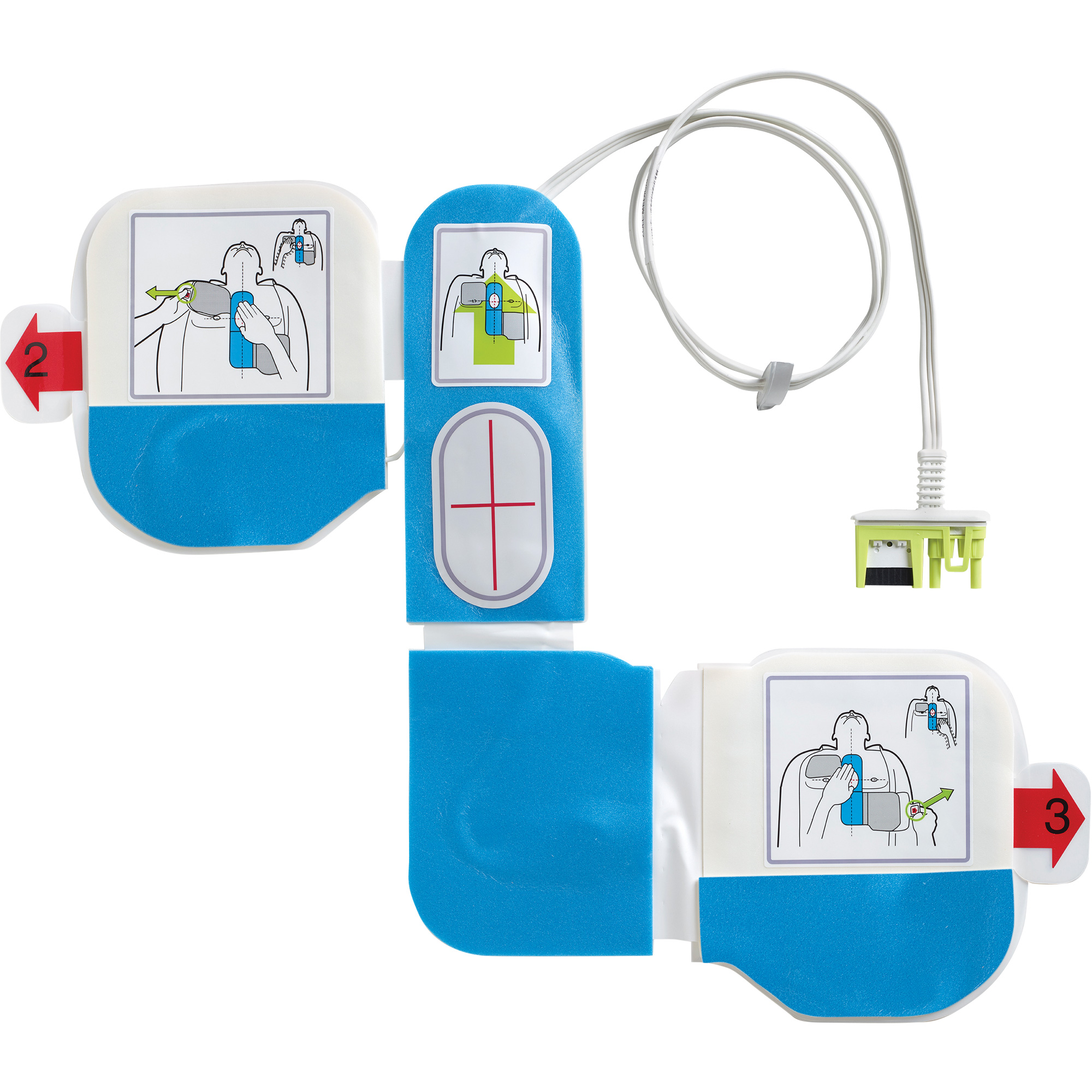 Trousse CPR-D-PadzMD, Zoll AED PlusMD Pour, Classe 4