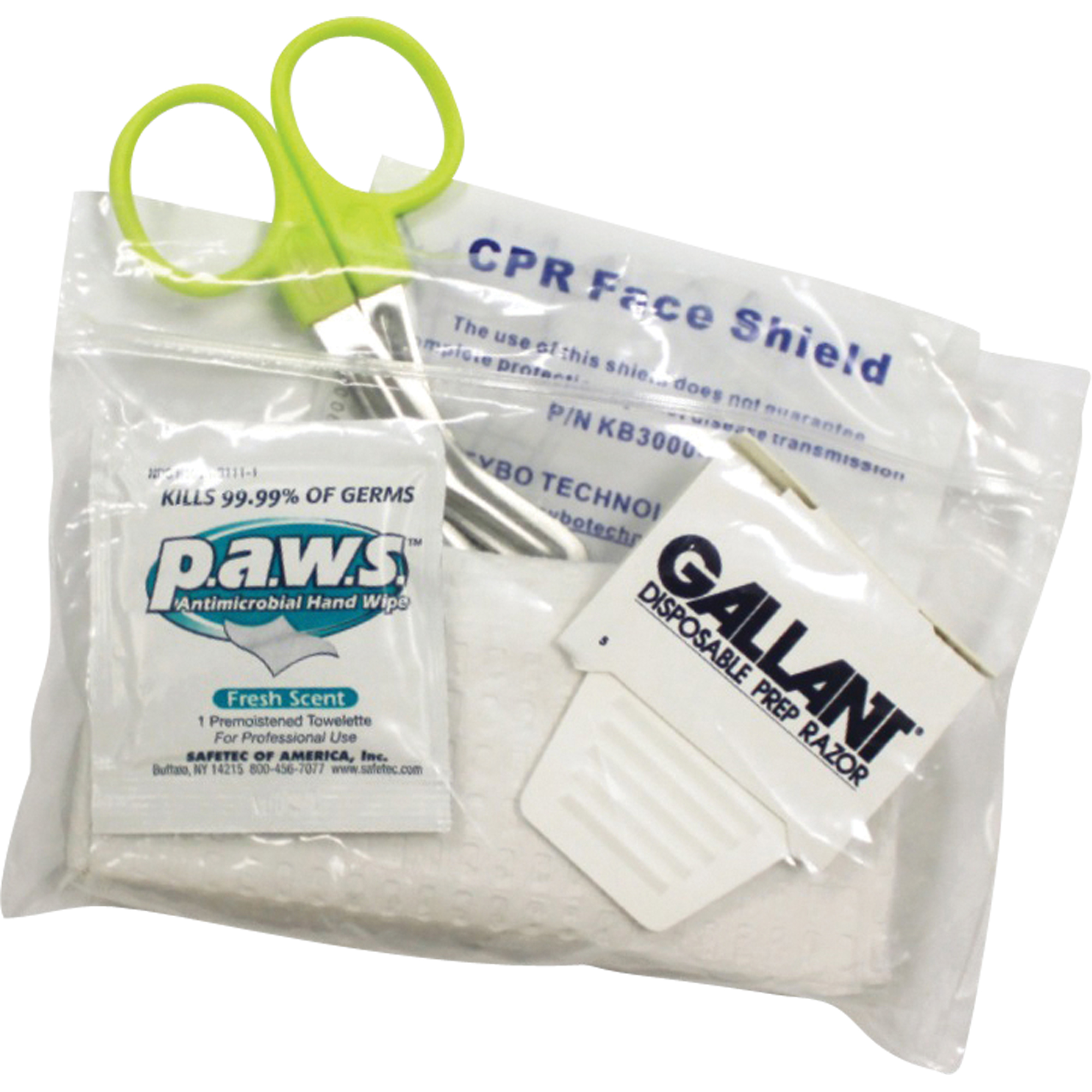 Trousse d'accessoires CPR-D, Powerheart G3MD/Powerheart G5MD/Zoll AED 3MC Pour, Classe 4