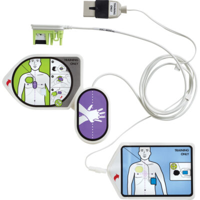 Trousse de formation et démonstration RCR Uni-Padz, Zoll AED 3MC Pour, Non médical