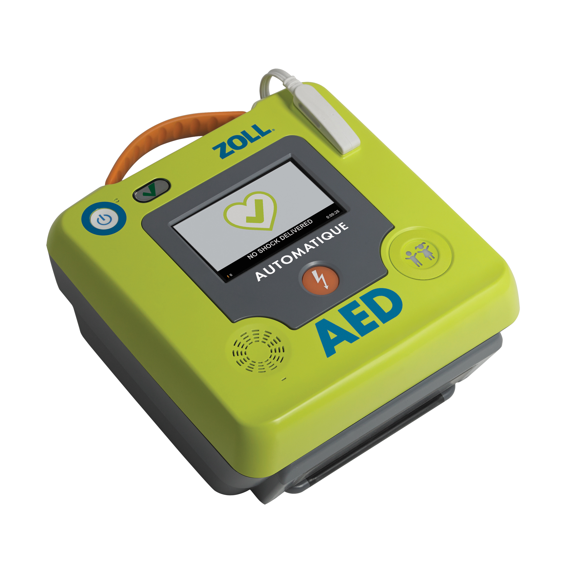 Trousse DEA AED 3MC, Automatique, Français, Classe 4