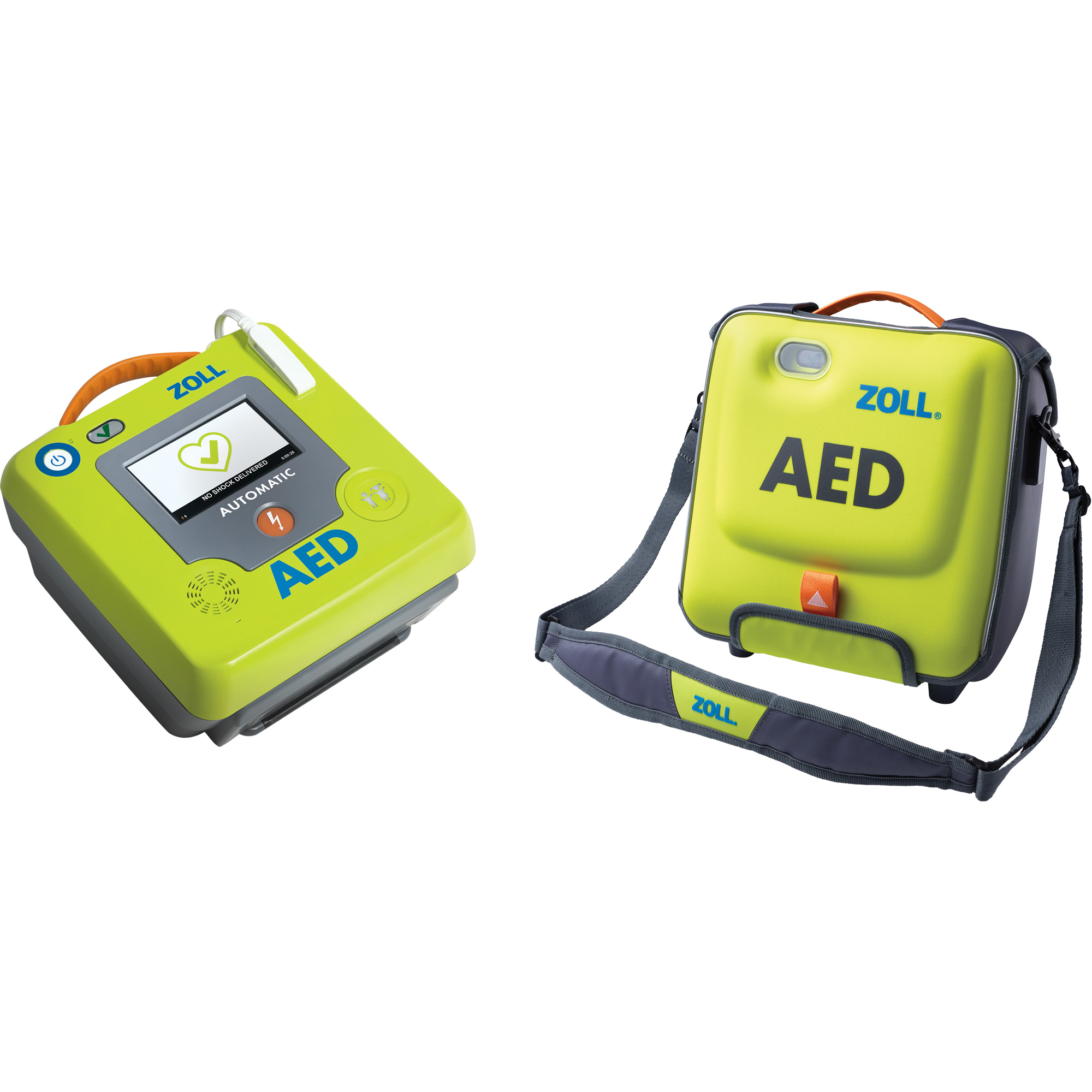 Trousse DEA AED 3MC avec mallette de transport, Automatique, Anglais, Classe 4
